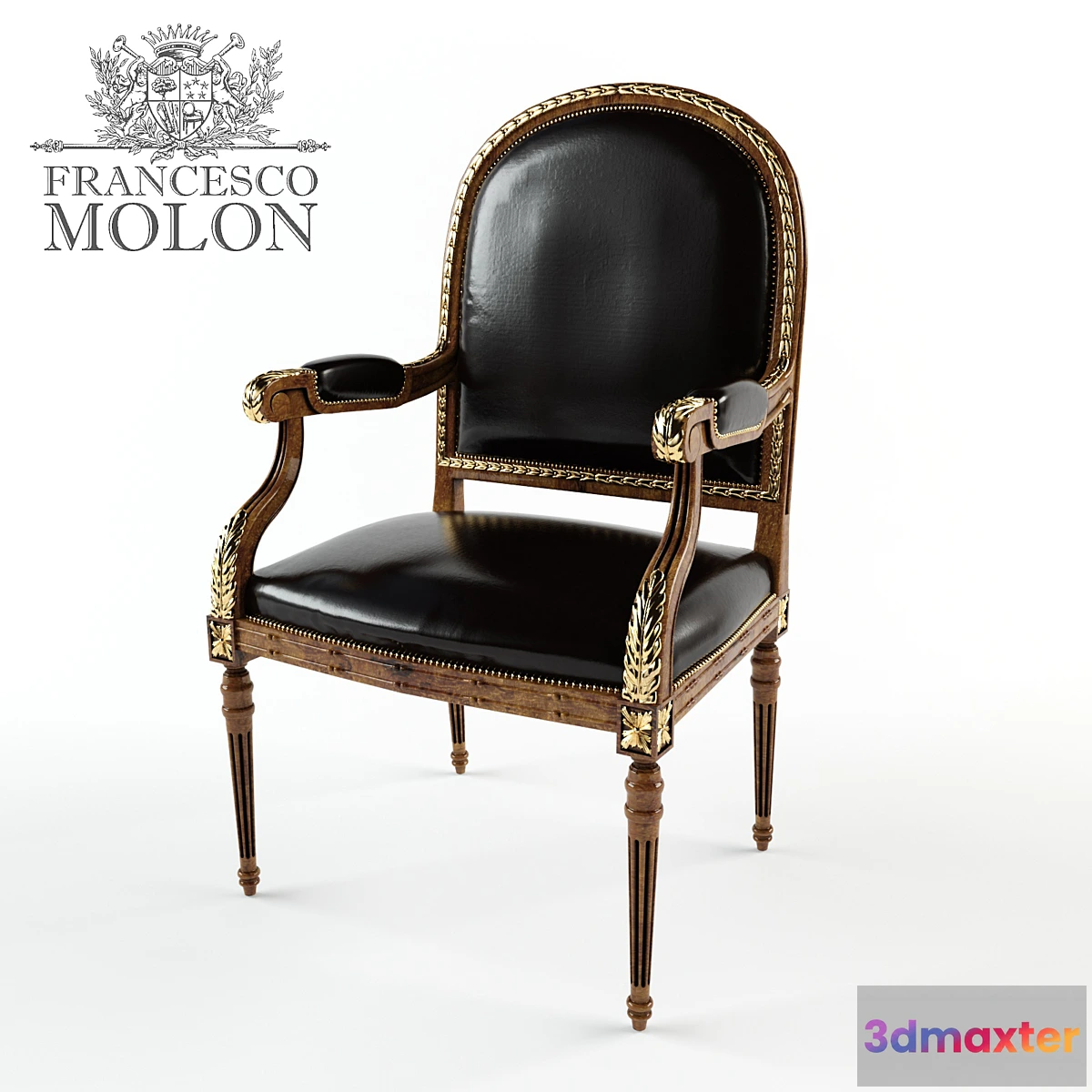 587348 - Armchair Francesco Molon