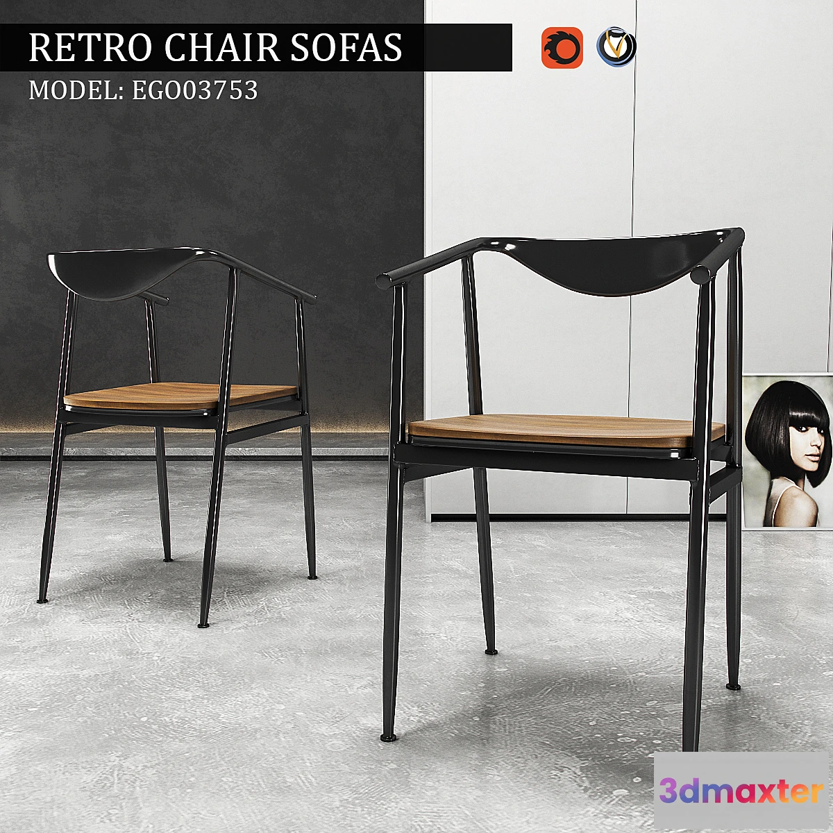 587362 - Retro chair Sofas