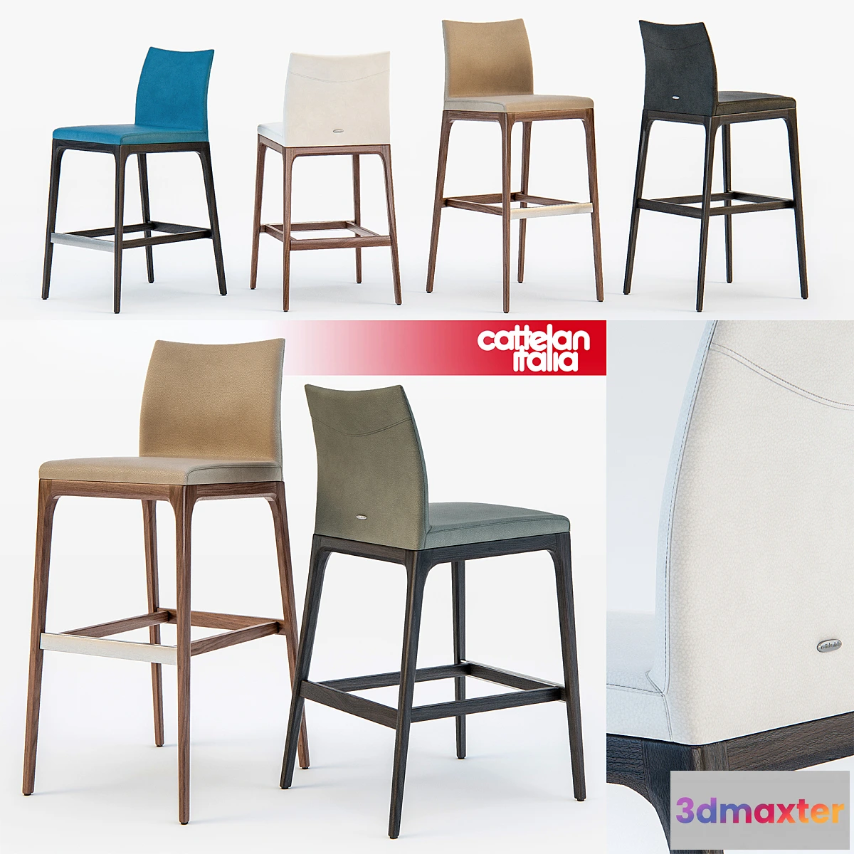 587408 - Cattelan Italia Arcadia stool