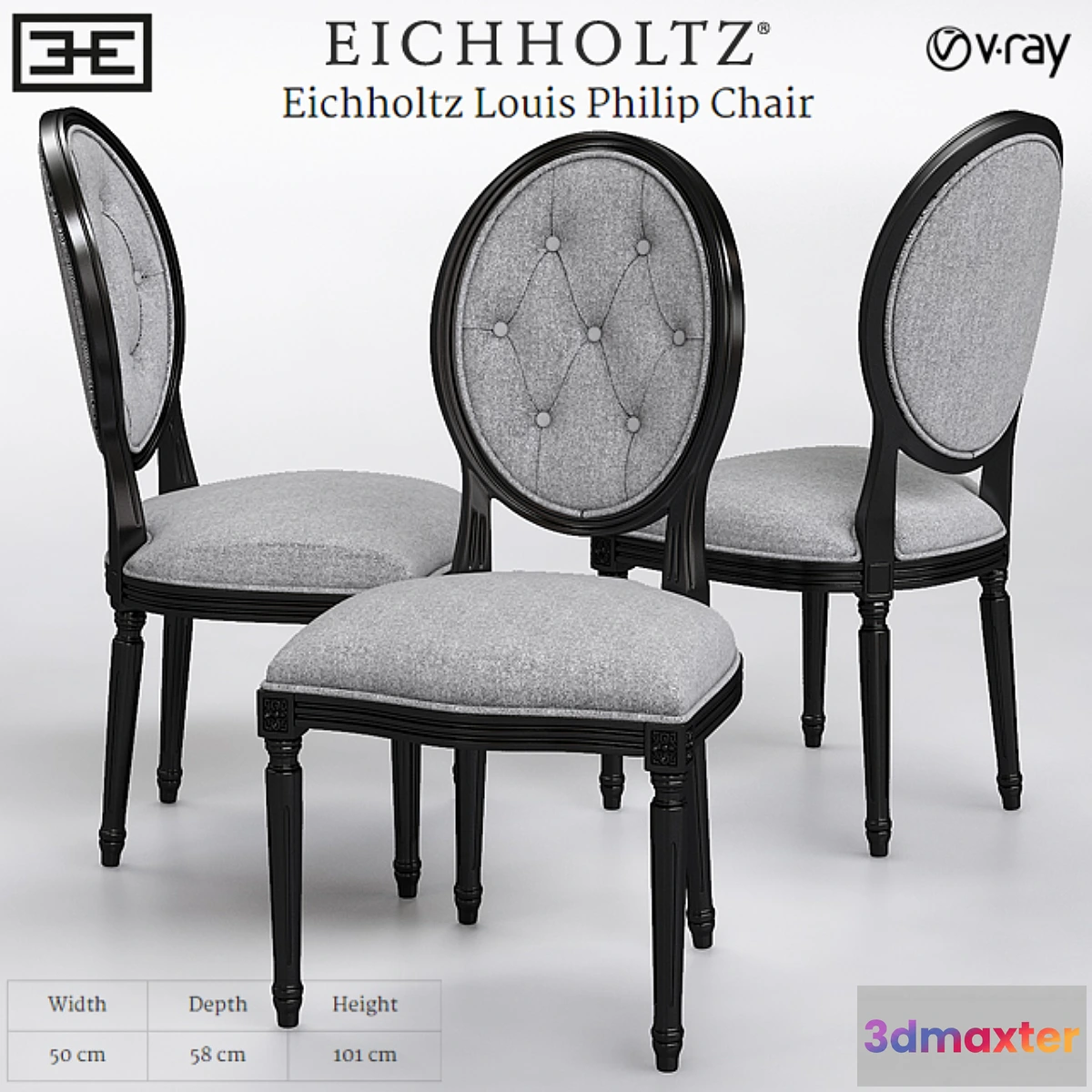 587456 - Eichholtz Louis Philip Chair