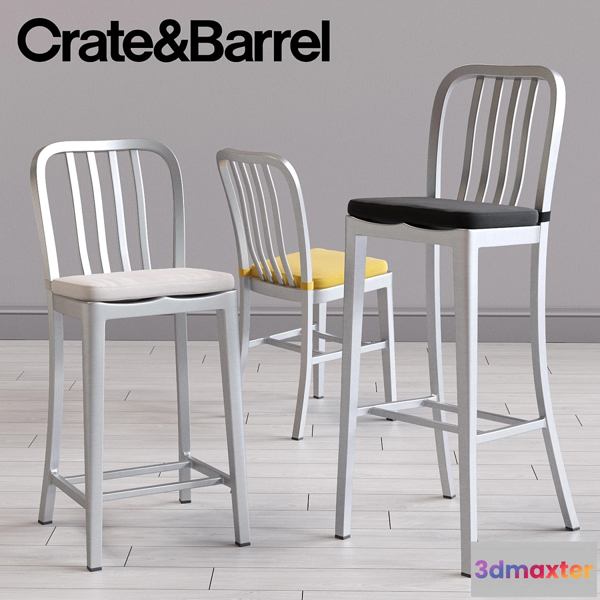 587462 - C&B Delta Dinning and Bar Chairs