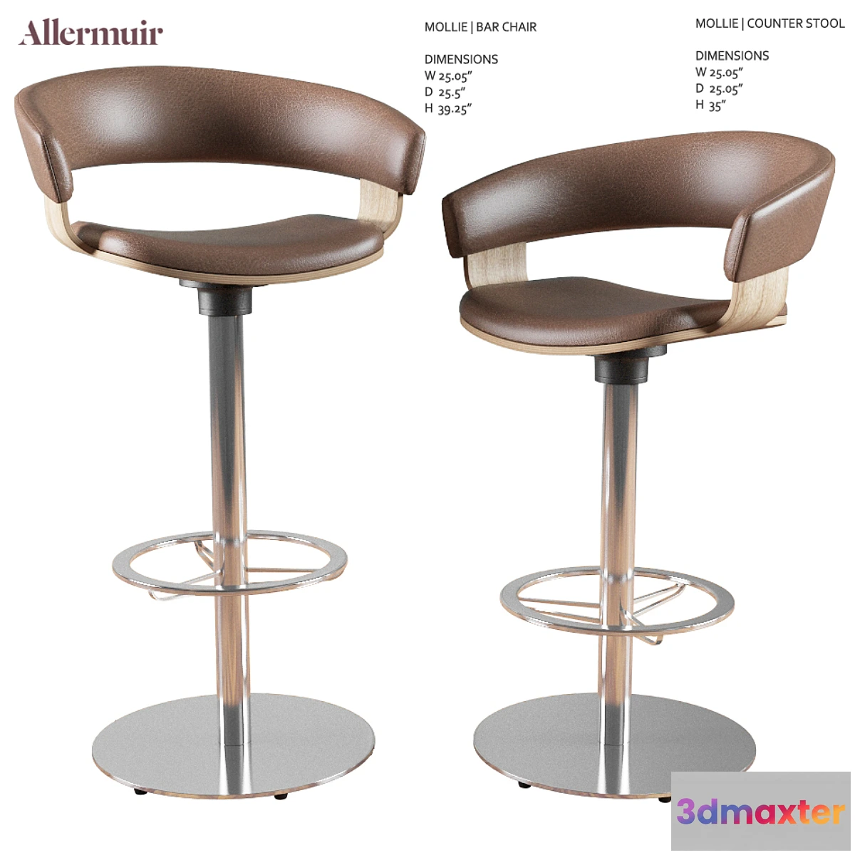 587554 - Barstool & Counter Stool Mollie Allermuir