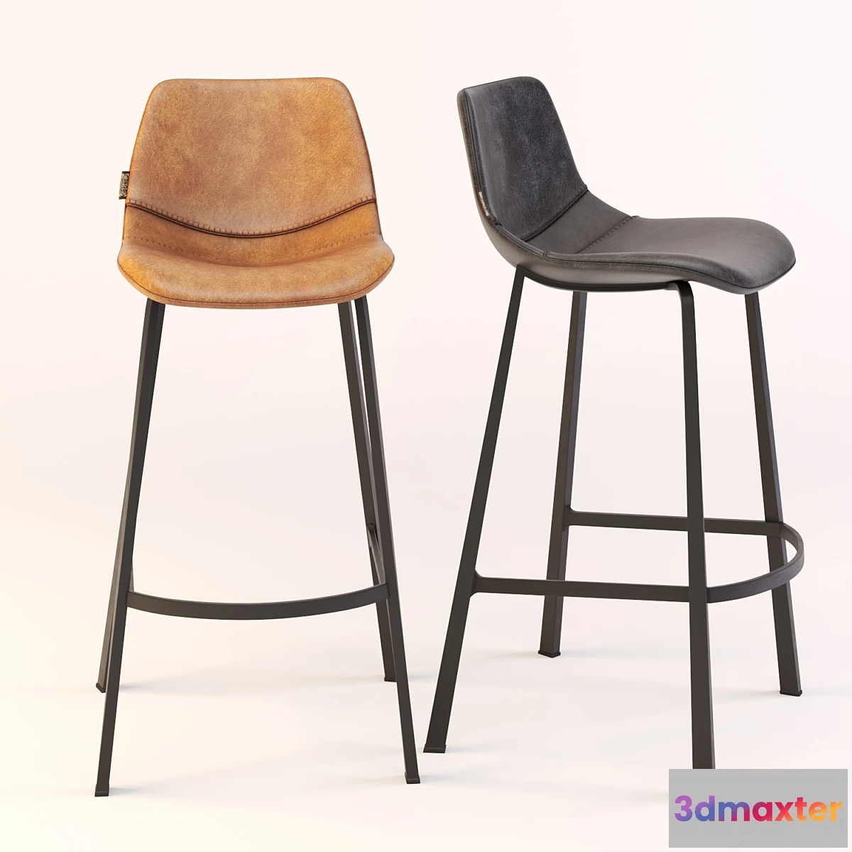 587562 - Dutchbone FRANKY barstool