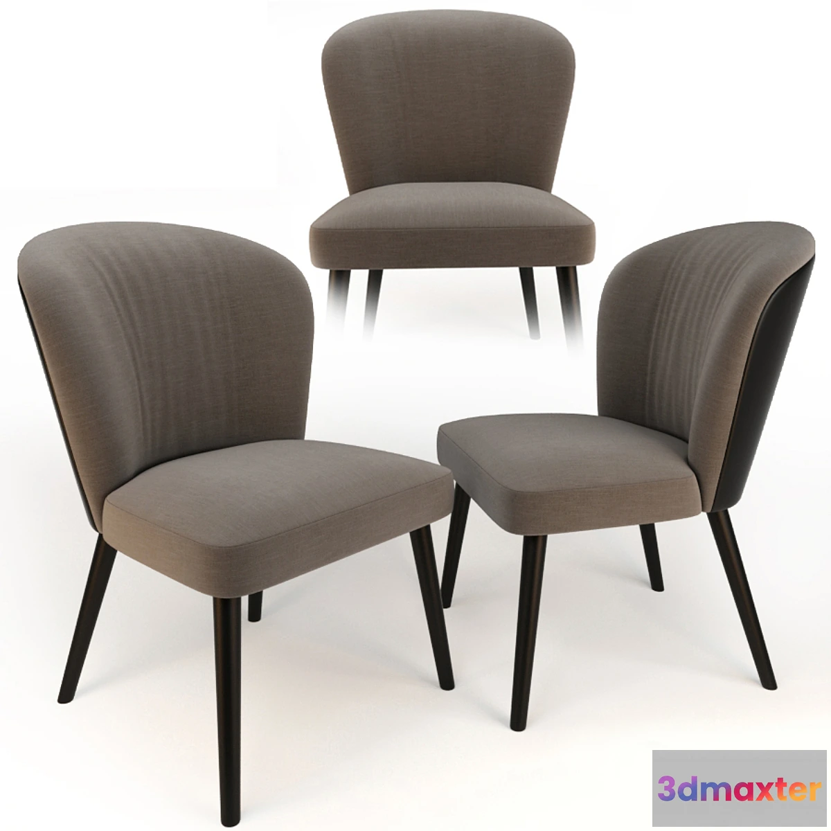 587598 - Minotti Aston Lounge Chair