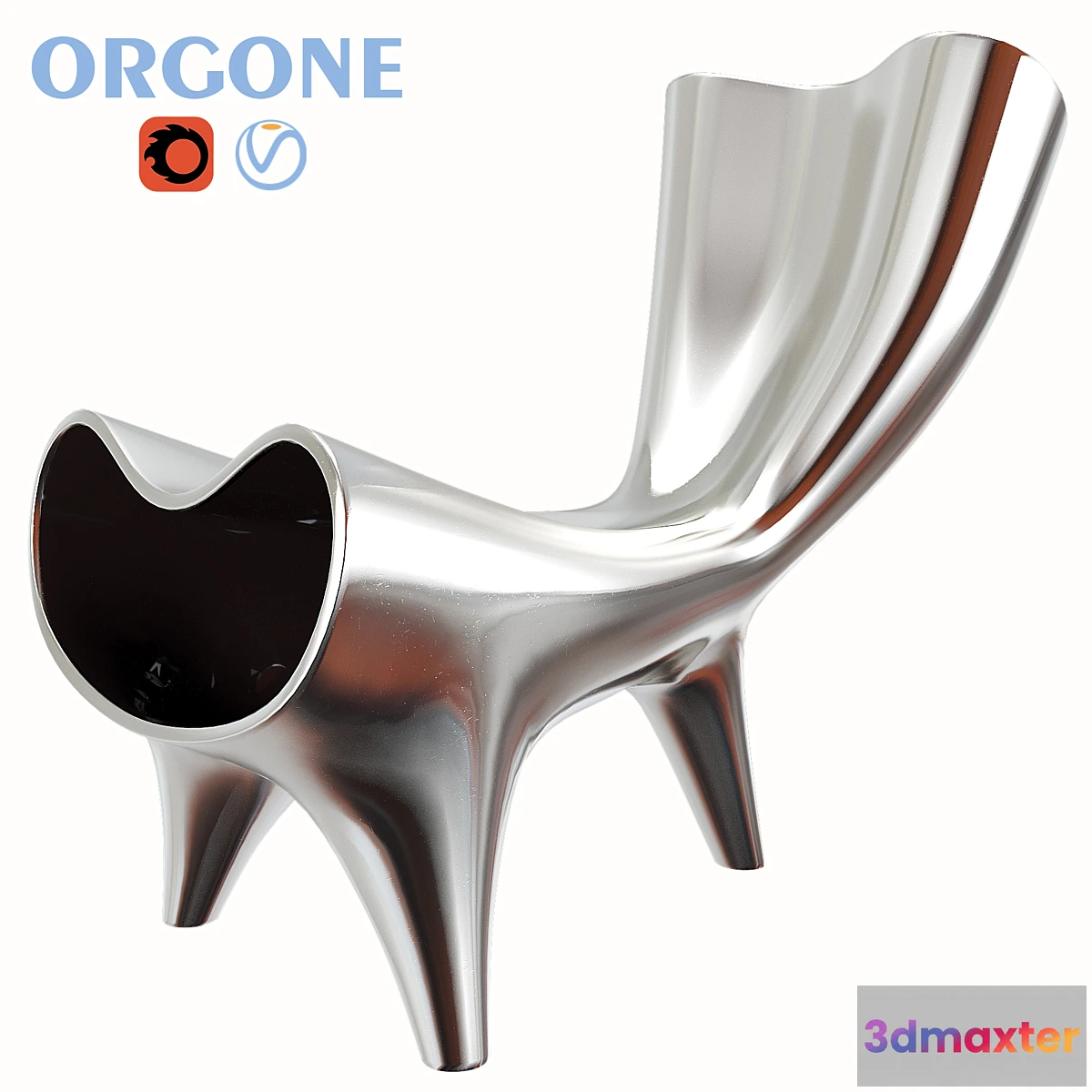 592002 - chairs ORGONE and ALU-FELT