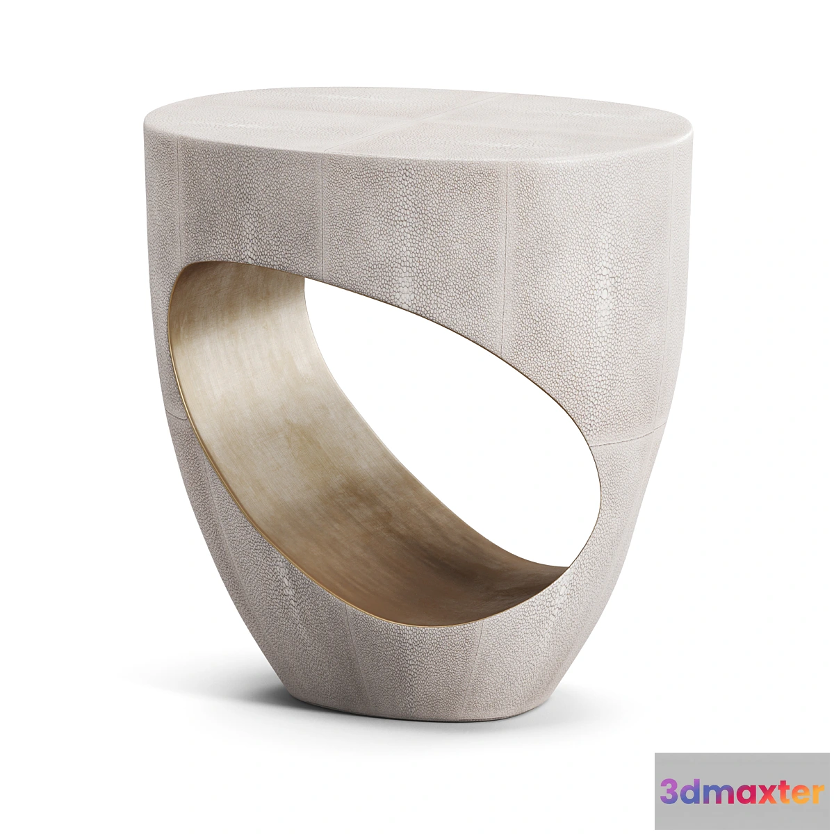 592486 - Chair Augousti Eclipse Stool