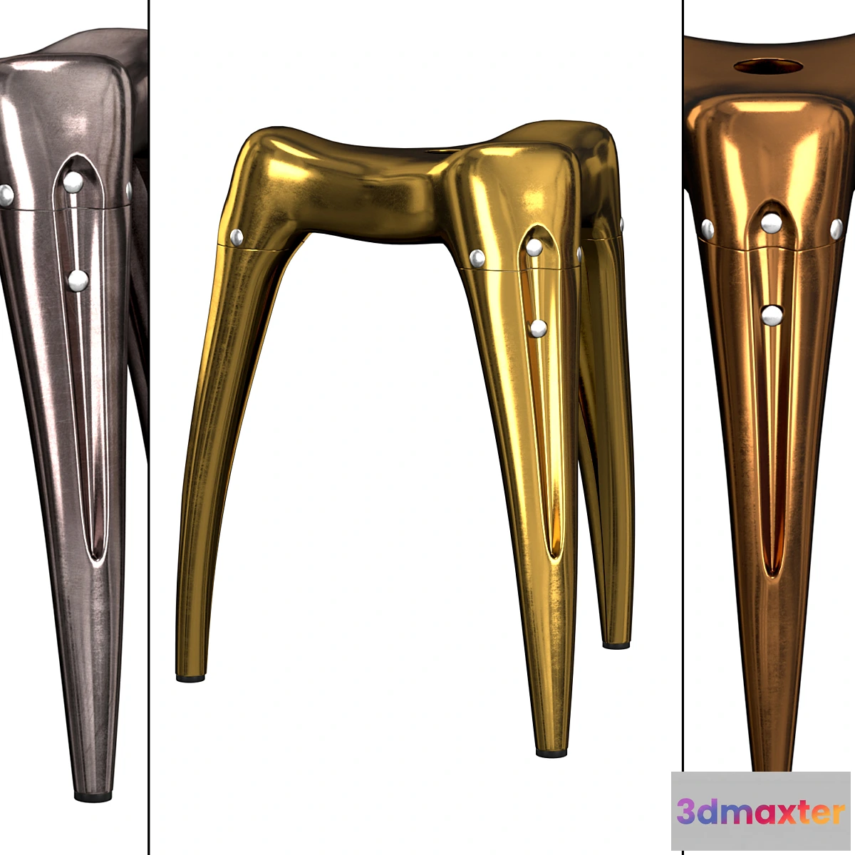 592890 - Aria Shiny Stool