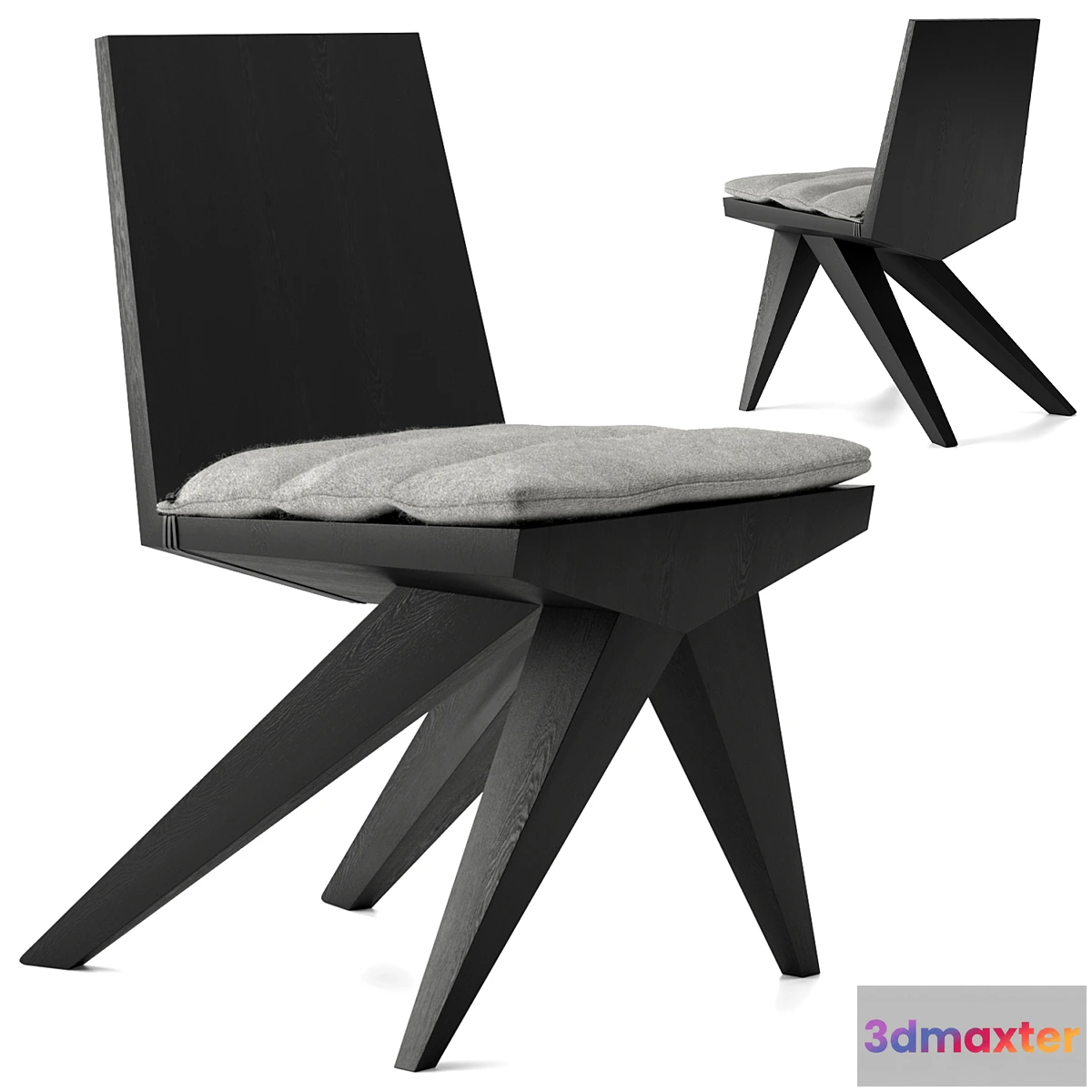 595235 - V-dining chair by Arno Declercq