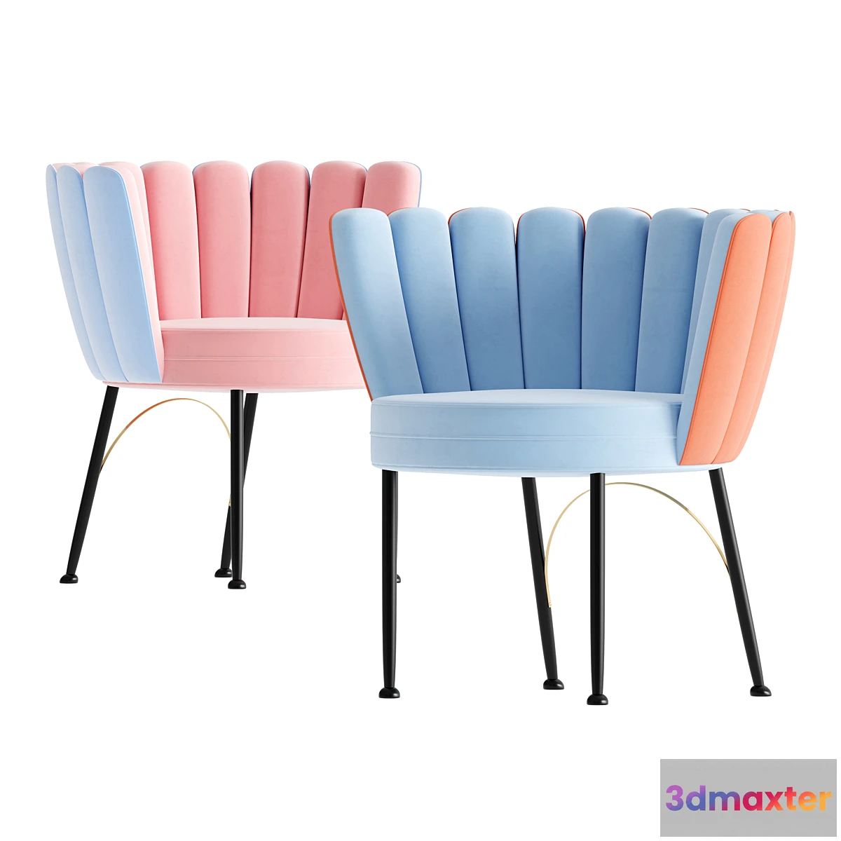 595271 - Angel Mid-Century Dining Chair by Ottiu