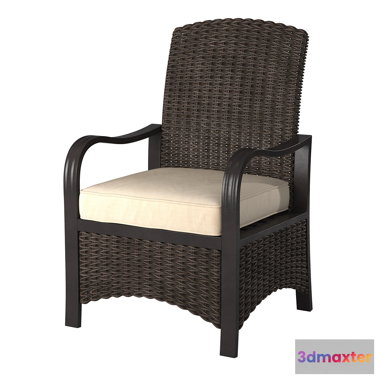 595291 - Rattan Arm Chair