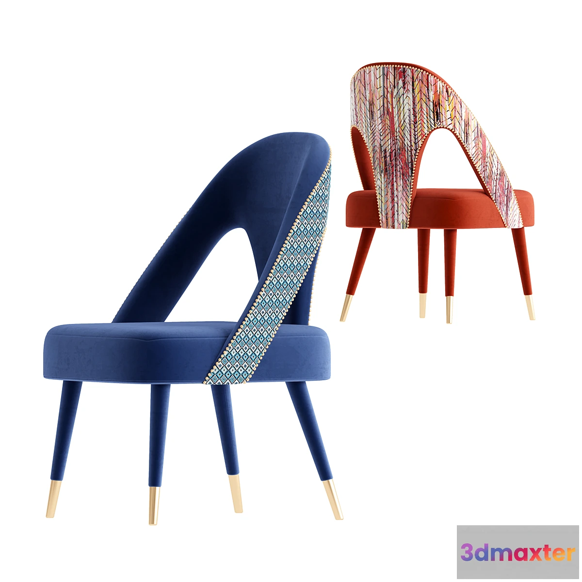 595319 - Caron Mid-Century Dining Chair