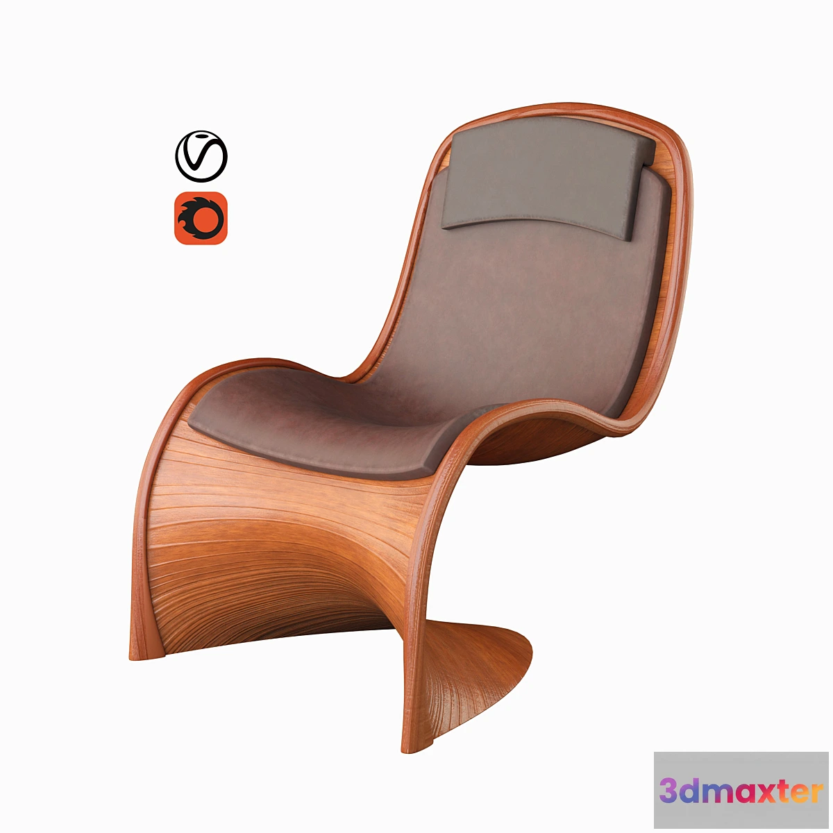 595363 - Arah modern armchair