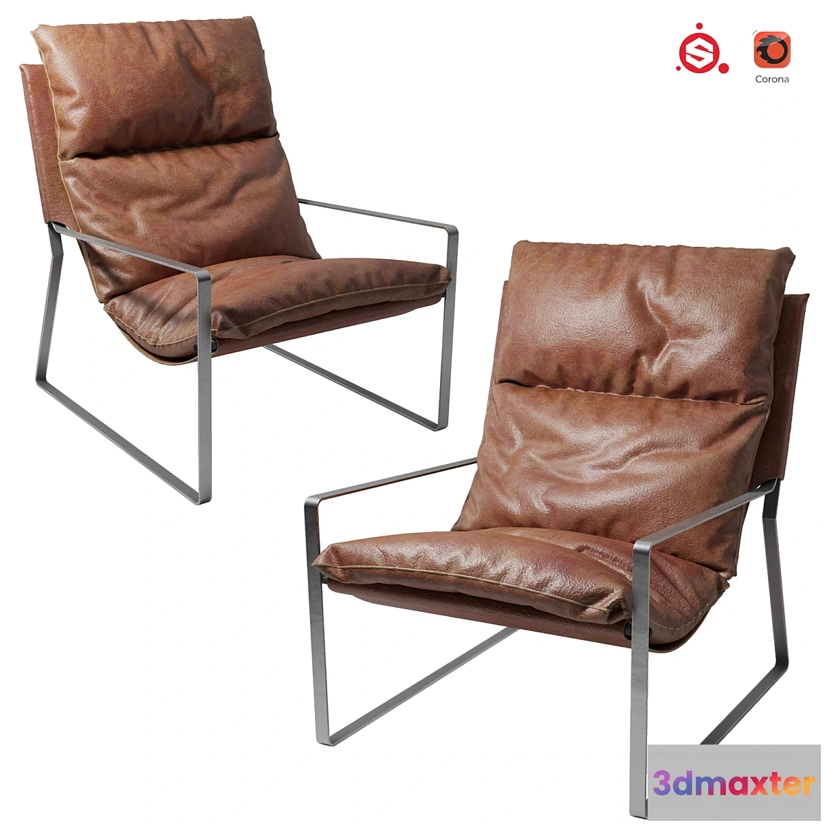 595433 - Leather Chair002