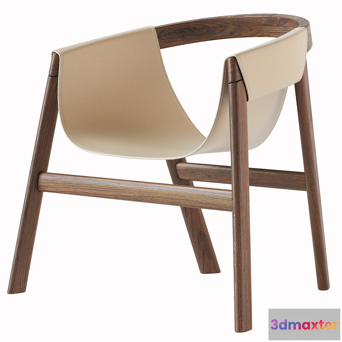 595713 - DARTAGNAN LOUNGE CHAIR