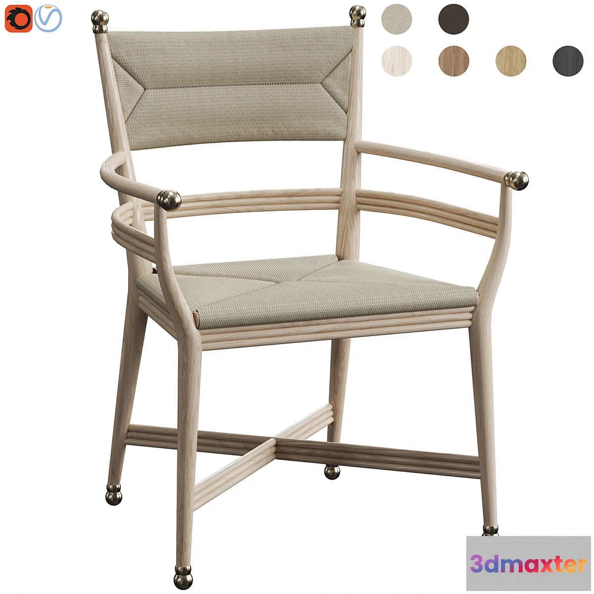 595725 - Kemlscott Armchair