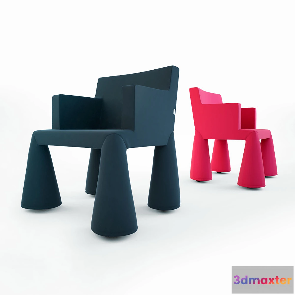 596363 - Chairs Moooi VIP chair