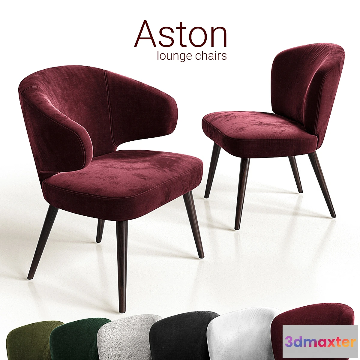 597299 - Chairs lounge Minotti Aston