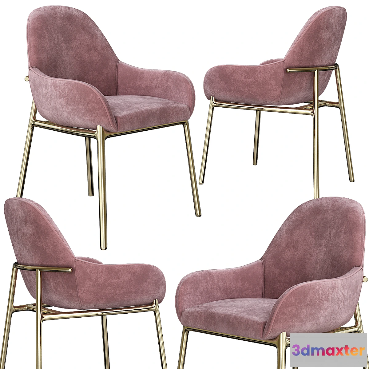 597417 - Felix chair with armrests