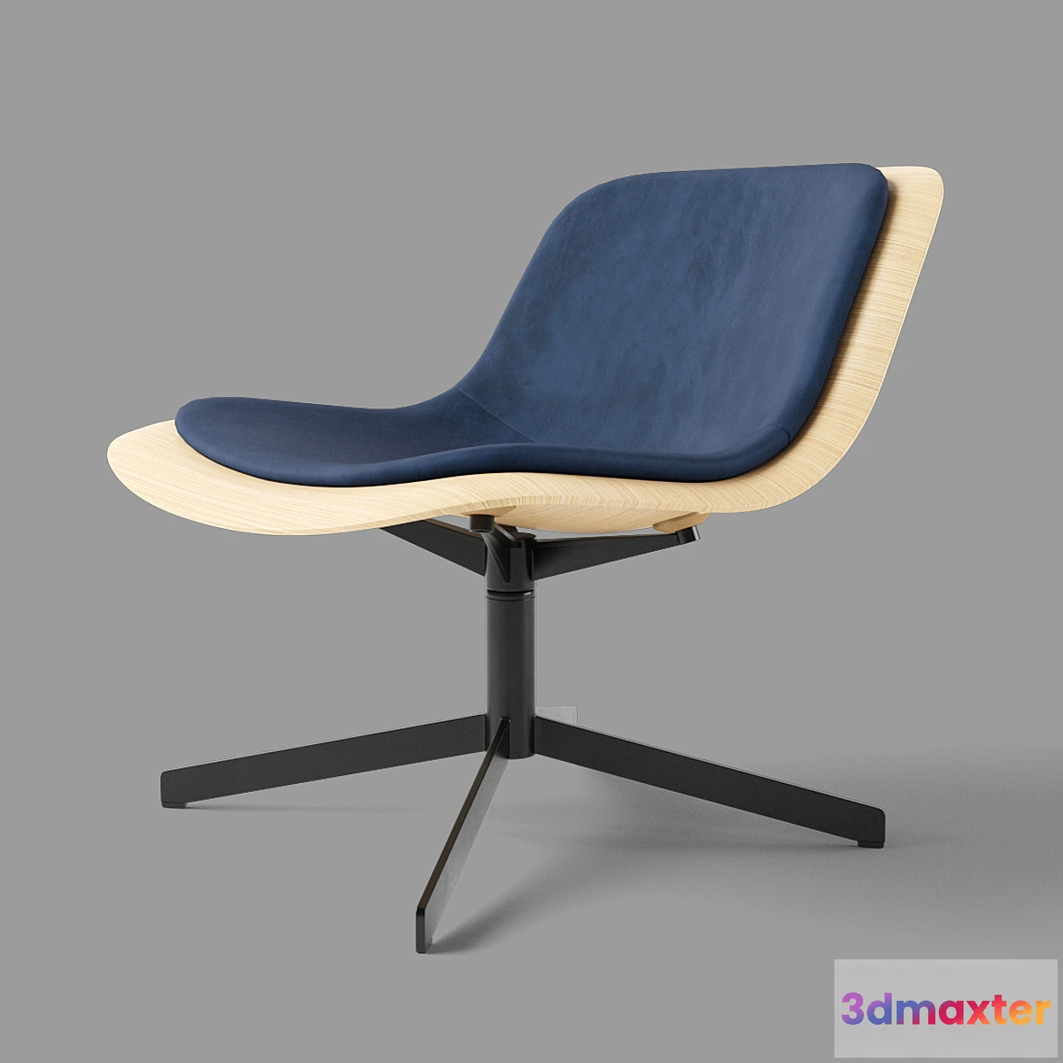 597517 - Nonesuch Swivel Lounge Chair