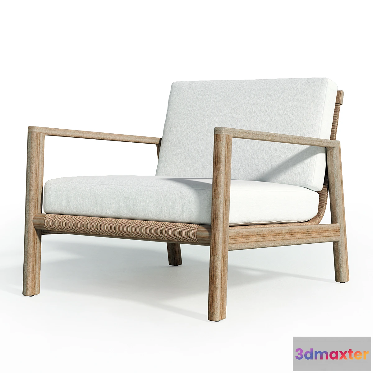 597993 - Mesa Teak Lounge Chair