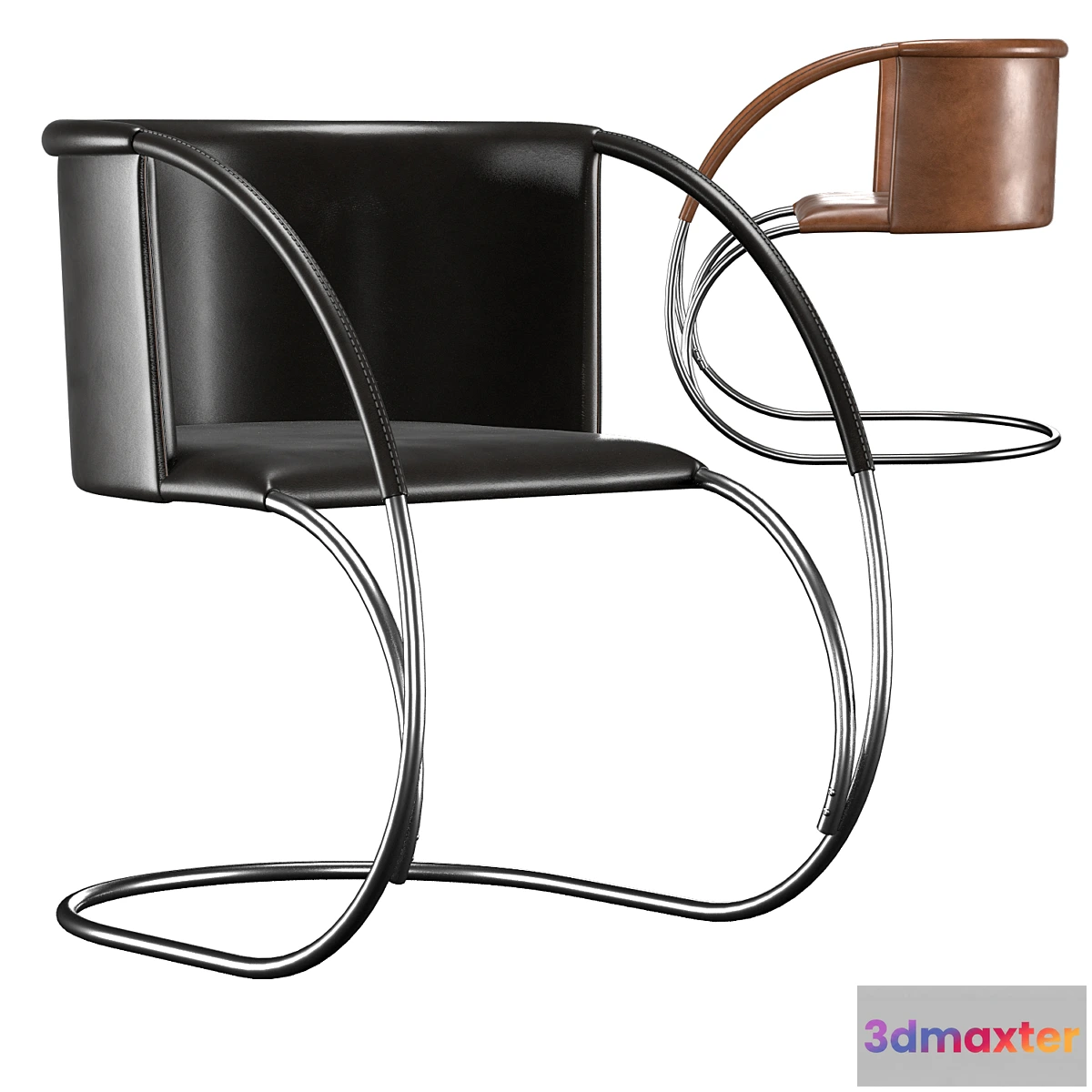 598159 - ML 33 Leather Chair