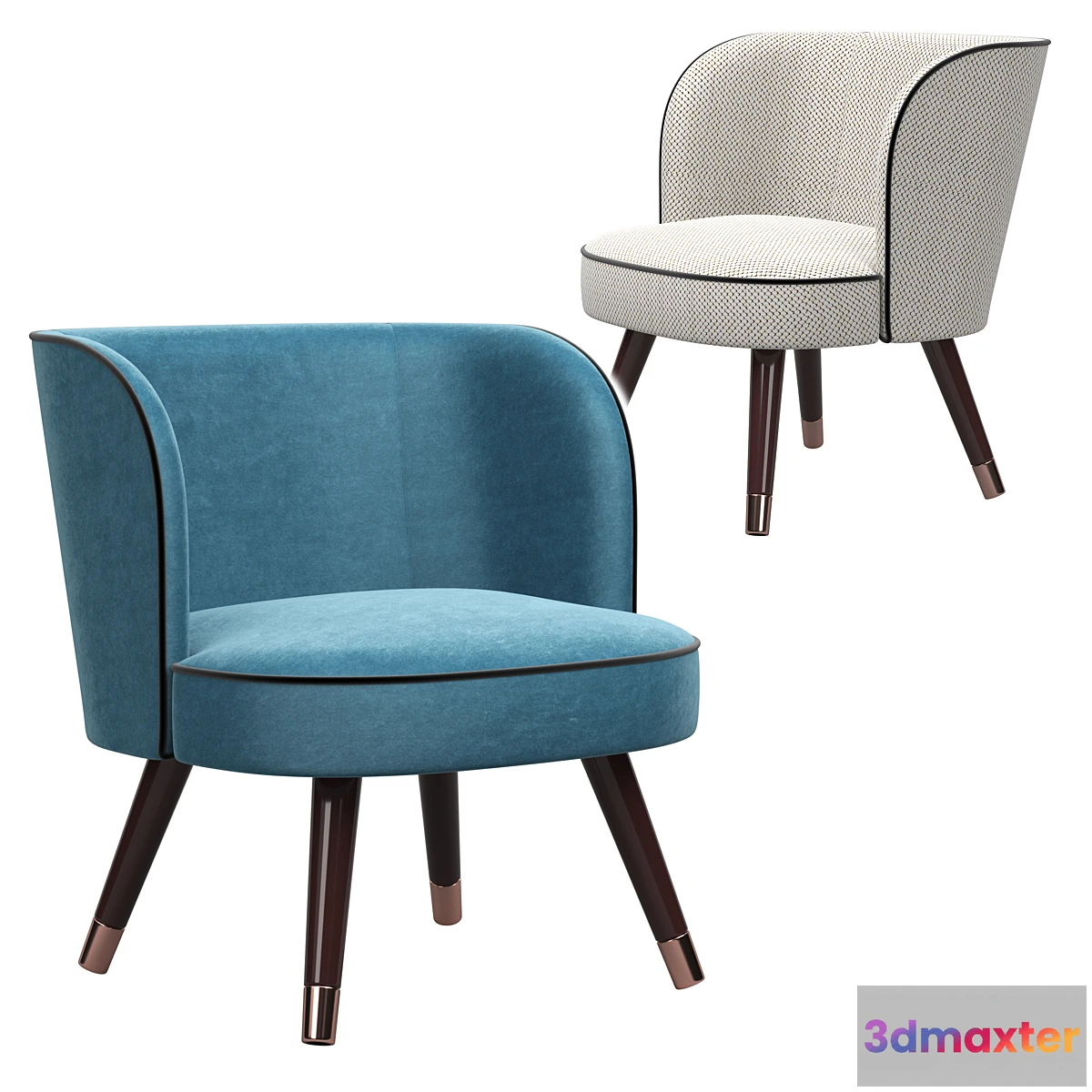 598307 - Armchair CANDY by Tirolo