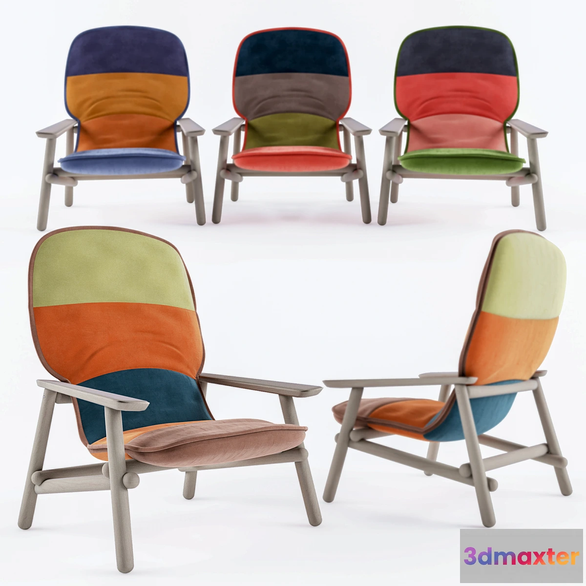 598743 - Lilo Moroso Armchair