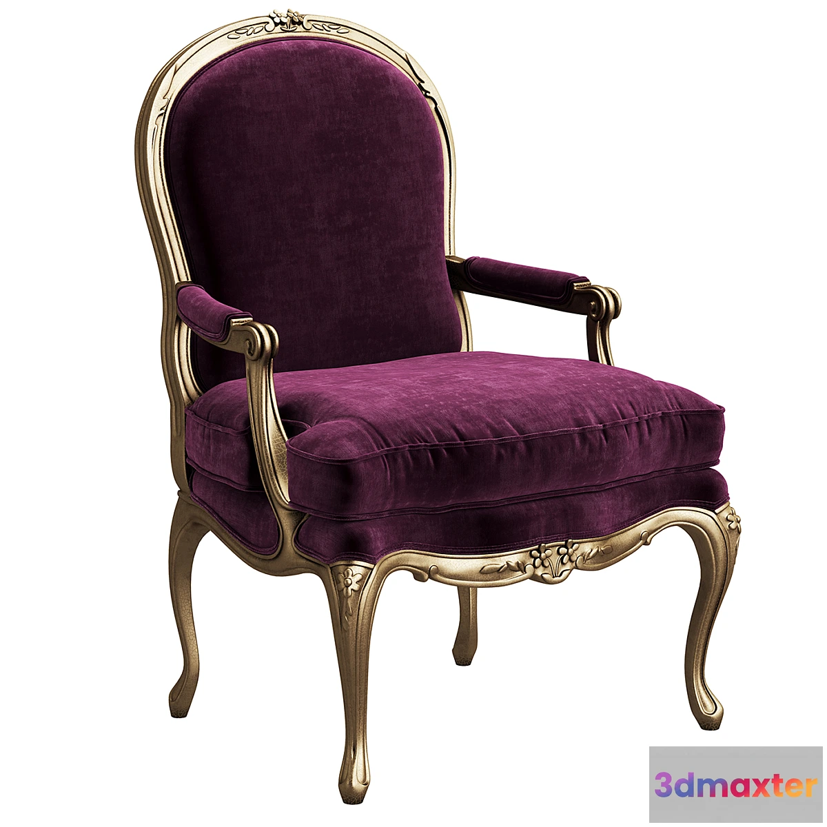 598775 - 18th Century French Painted Fauteuils