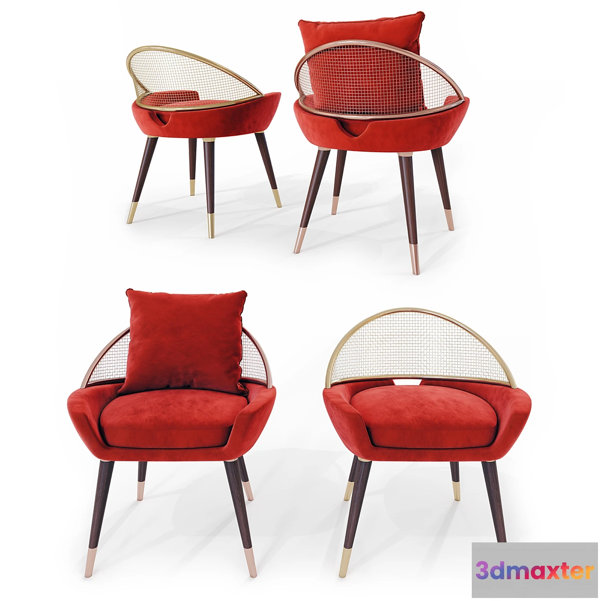 598911 - GARBO DINING CHAIR