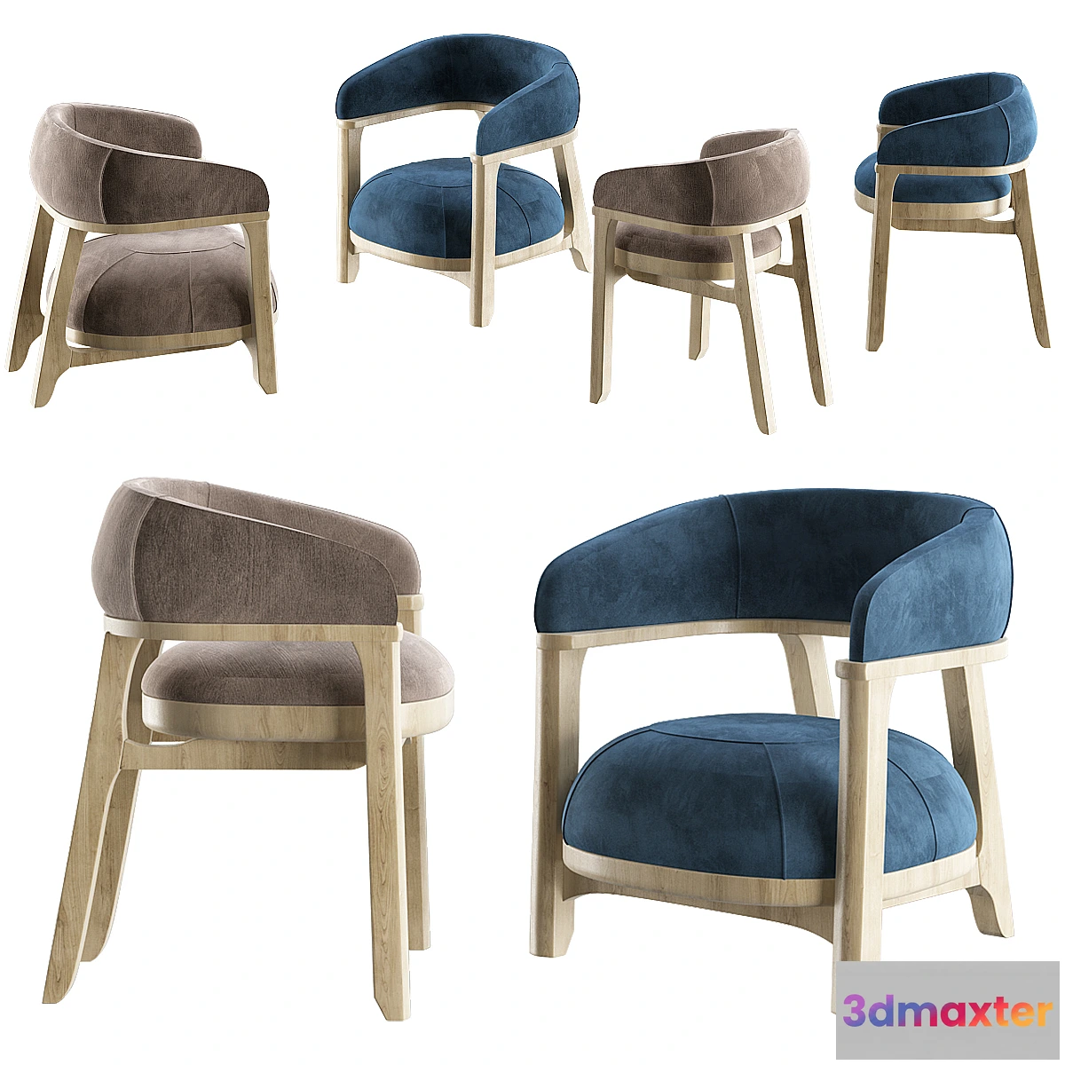 598961 - FORTUNE II - 1290 armchair