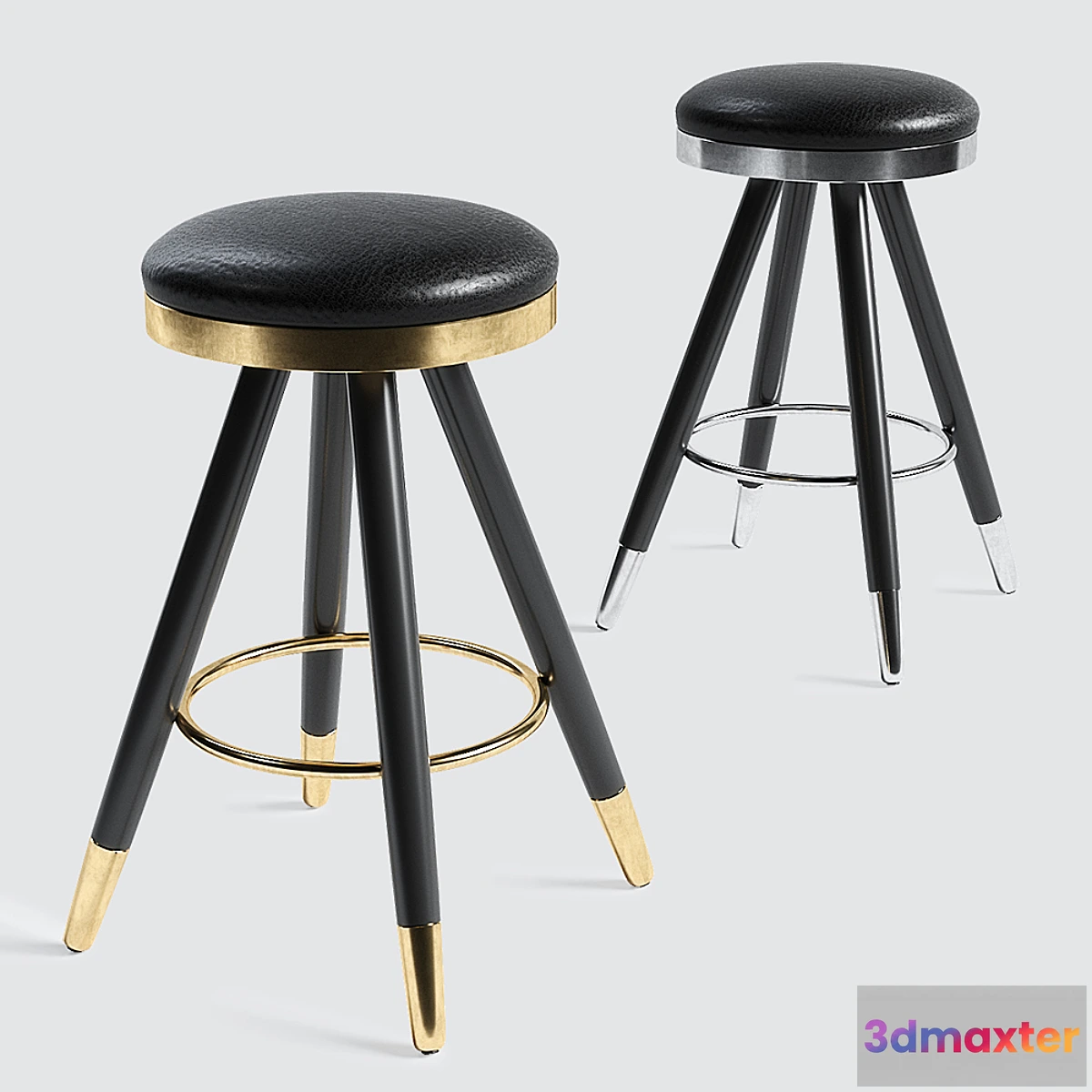 602301 - Herman Bar Stool _ Leather