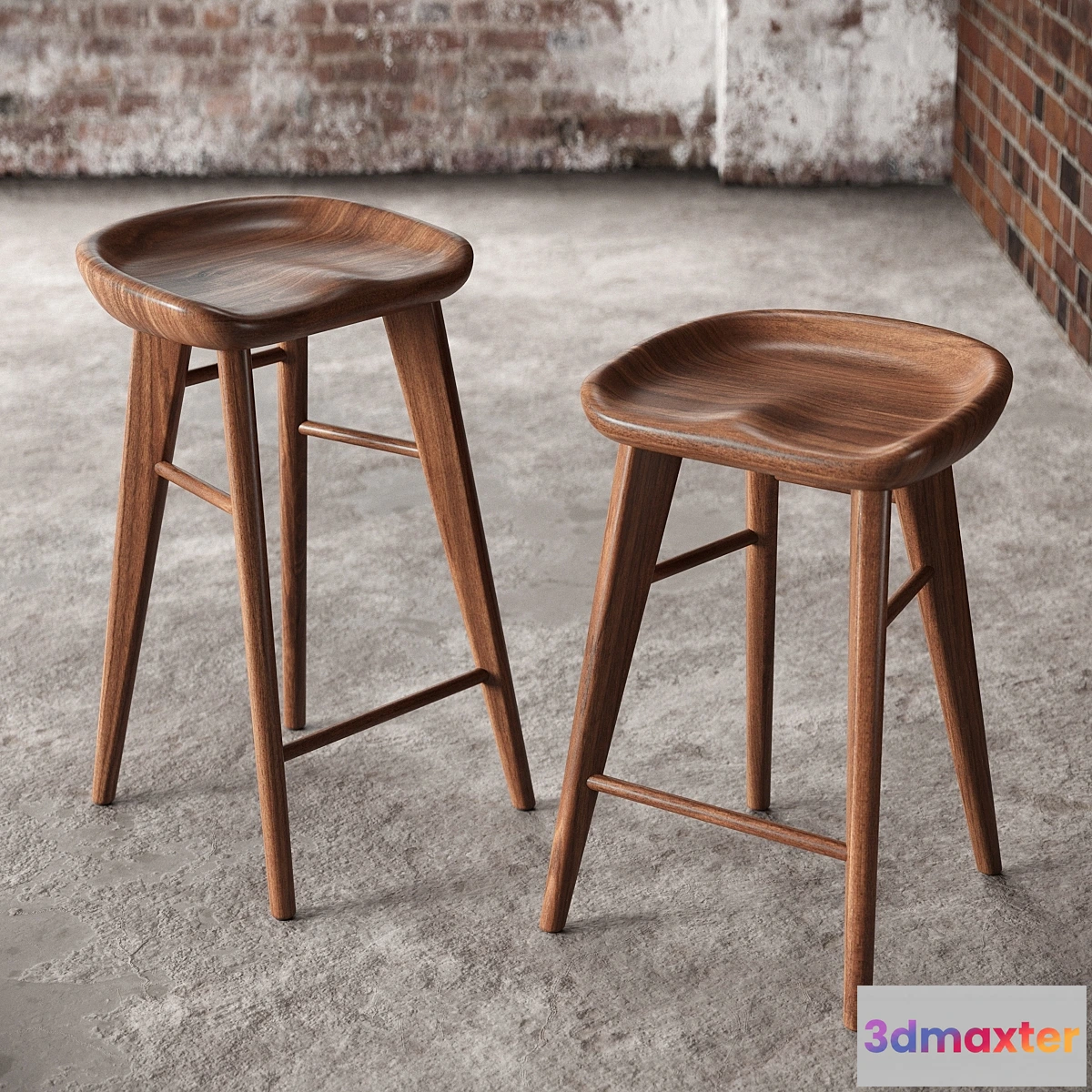 602373 - Weyand 24 “-27” Bar Stool