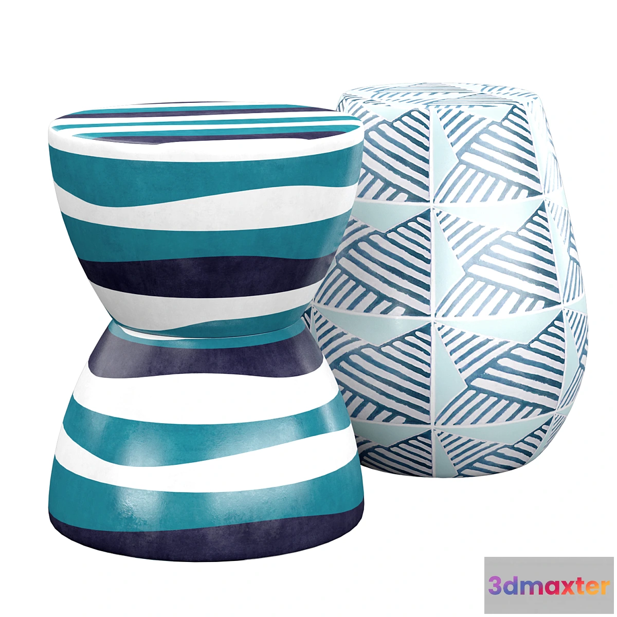 602687 - Kameron Ceramic Stool by Anthropologie