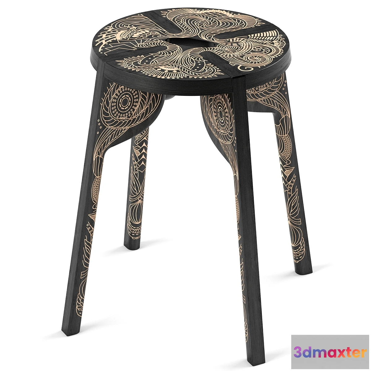 602821 - Tattoo stool by Zanat