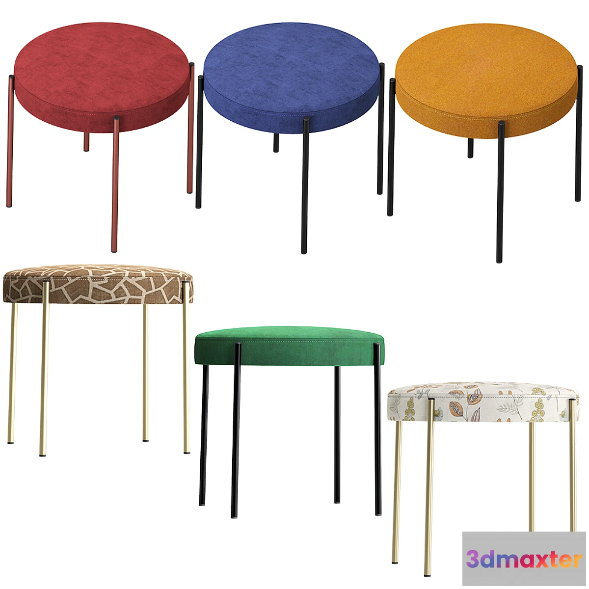 607157 - Stool Verpan SERIES 430