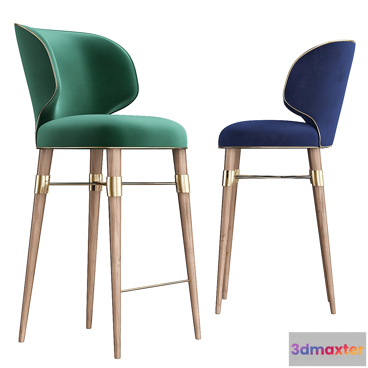 610681 - Ottiu louis bar stool