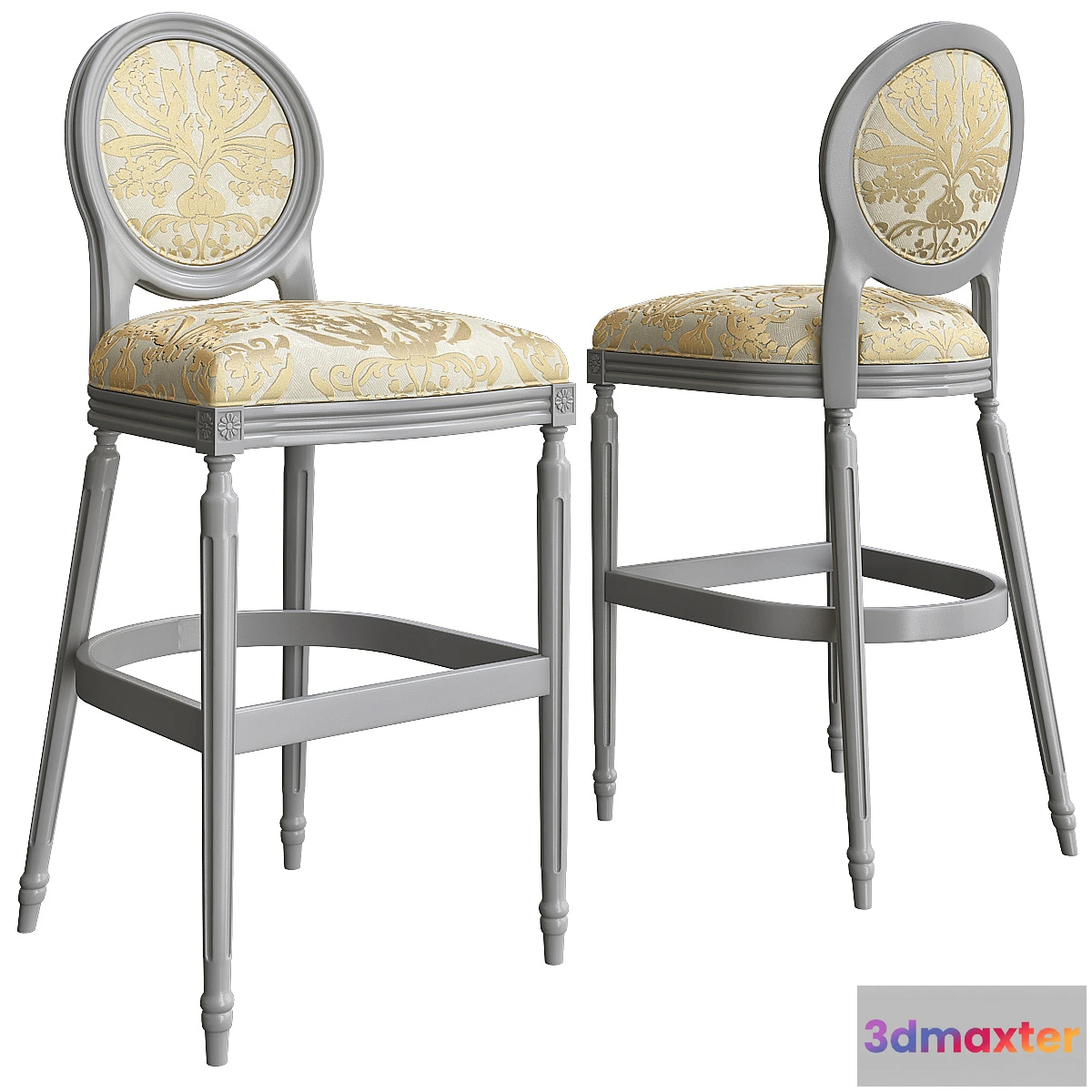 610683 - Classic Bar Chair