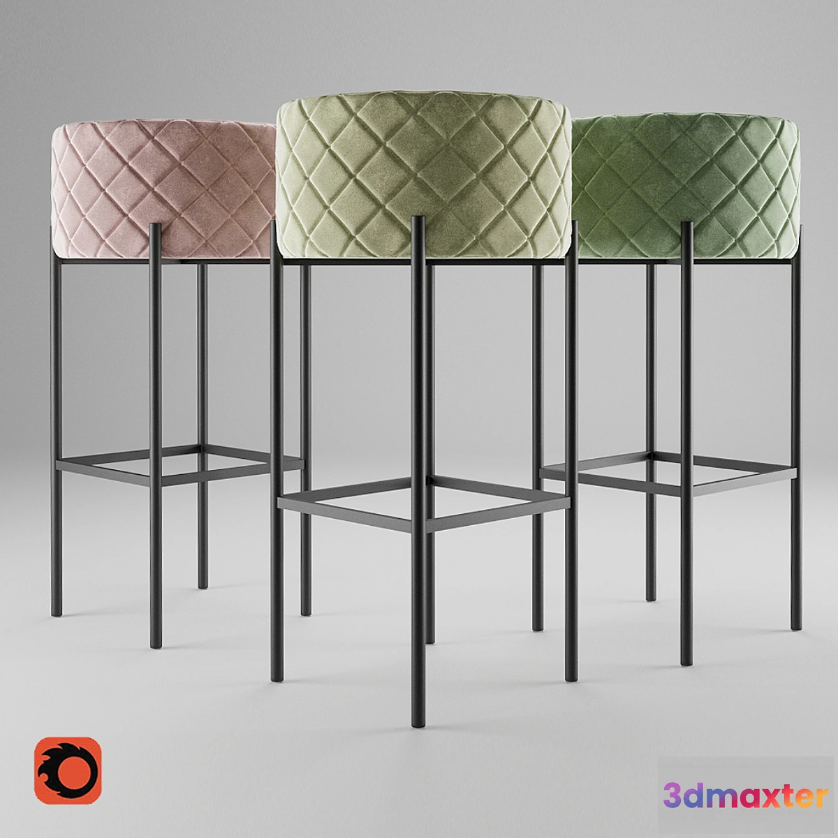 610687 - Bar stool Arm Chair Panama Bar