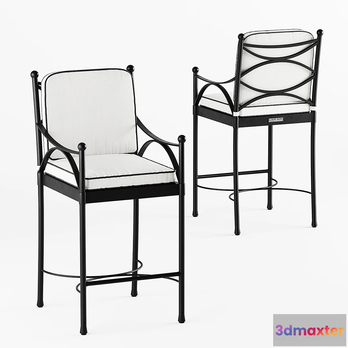 610695 - LEXINGTON Tommy Bahama Bar Stool