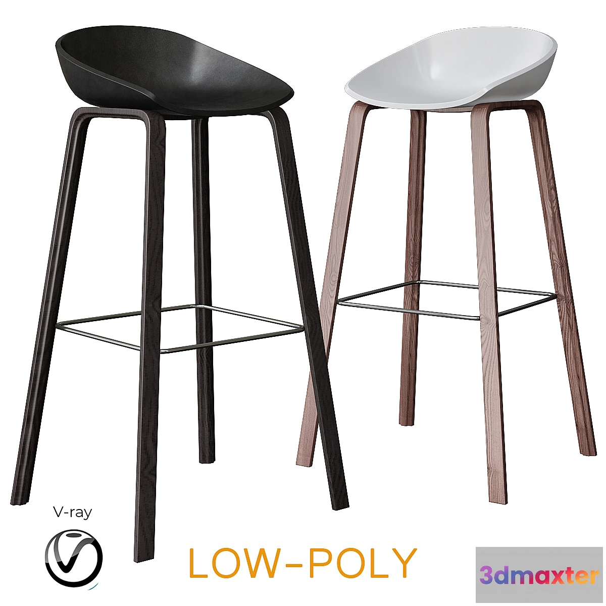 610721 - Hay Aas 32 (low poly)