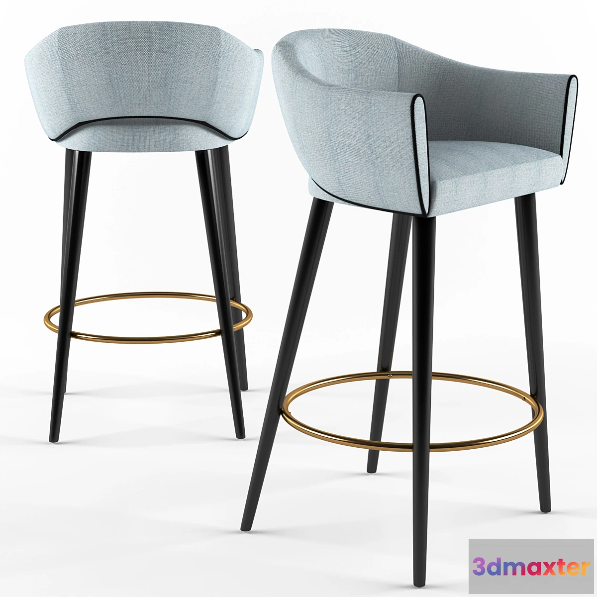 610729 - GRACE Bar Chair