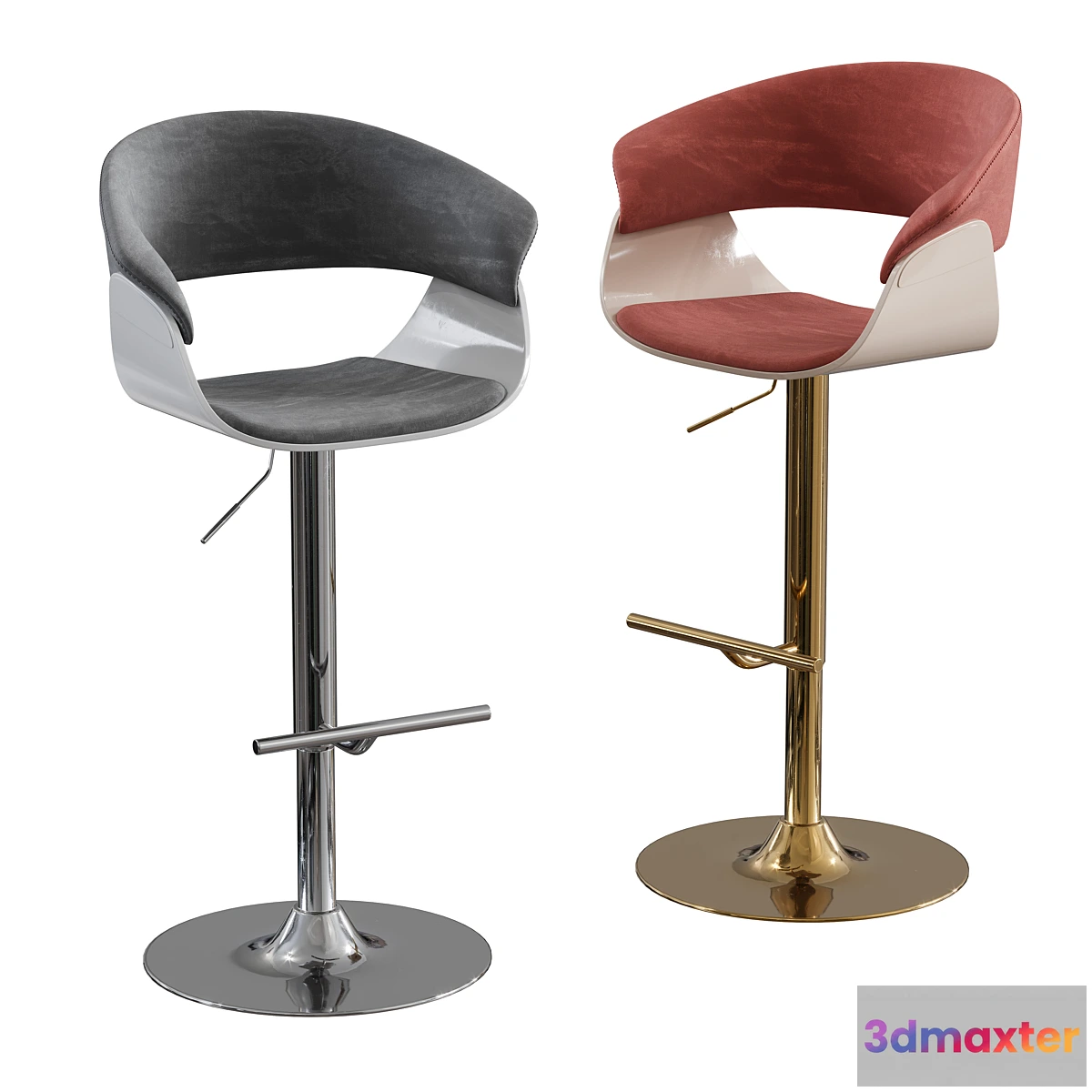 610731 - Vismara home bar stool