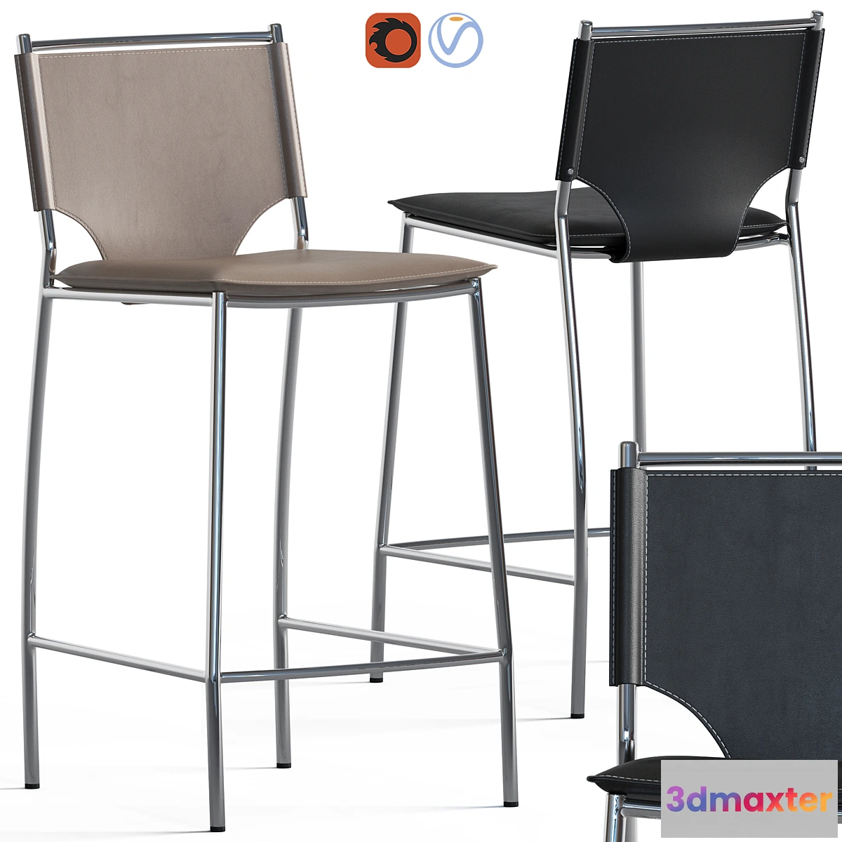 610733 - Montcalre Stool