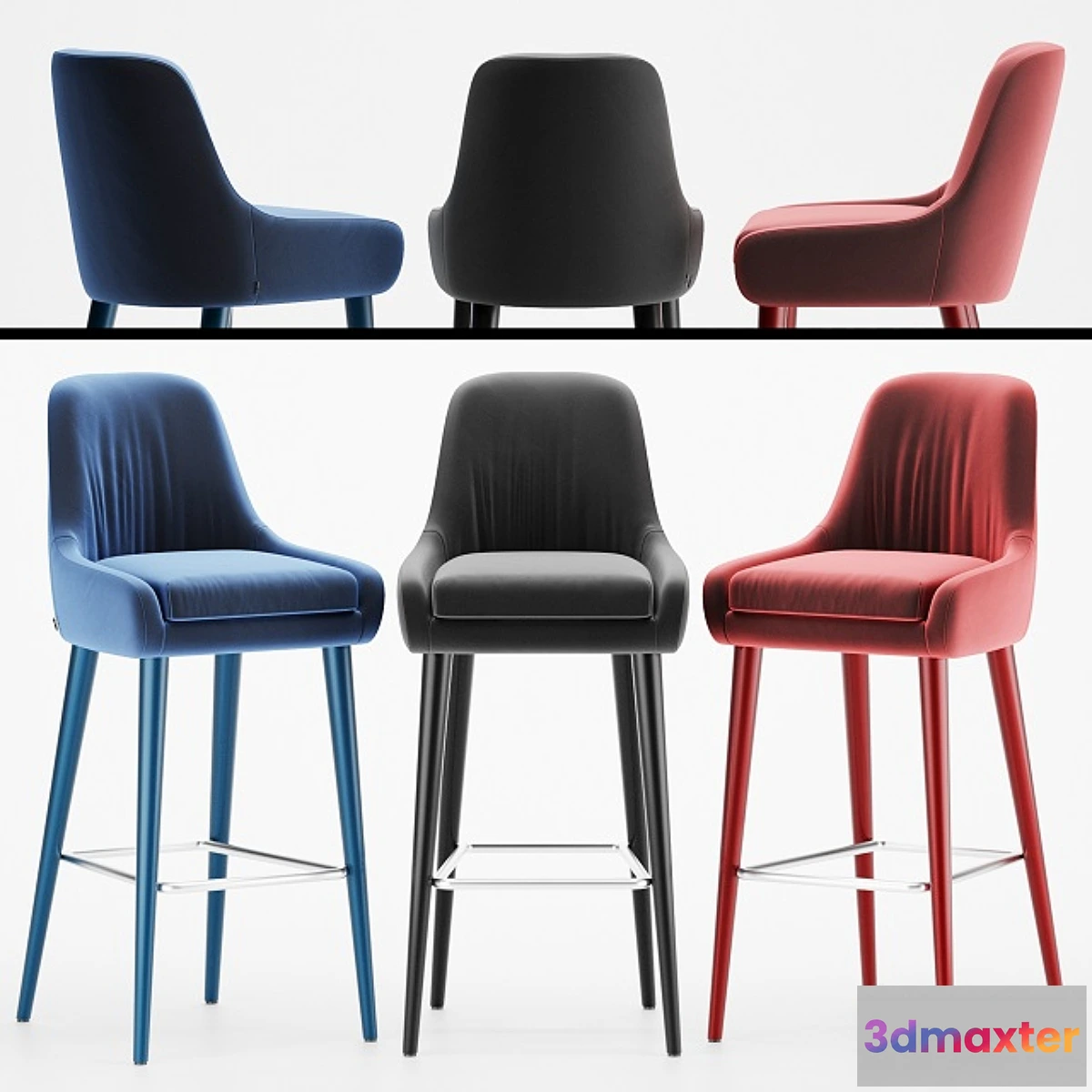 610747 - MONTBEL barstool DANIELLE 03682