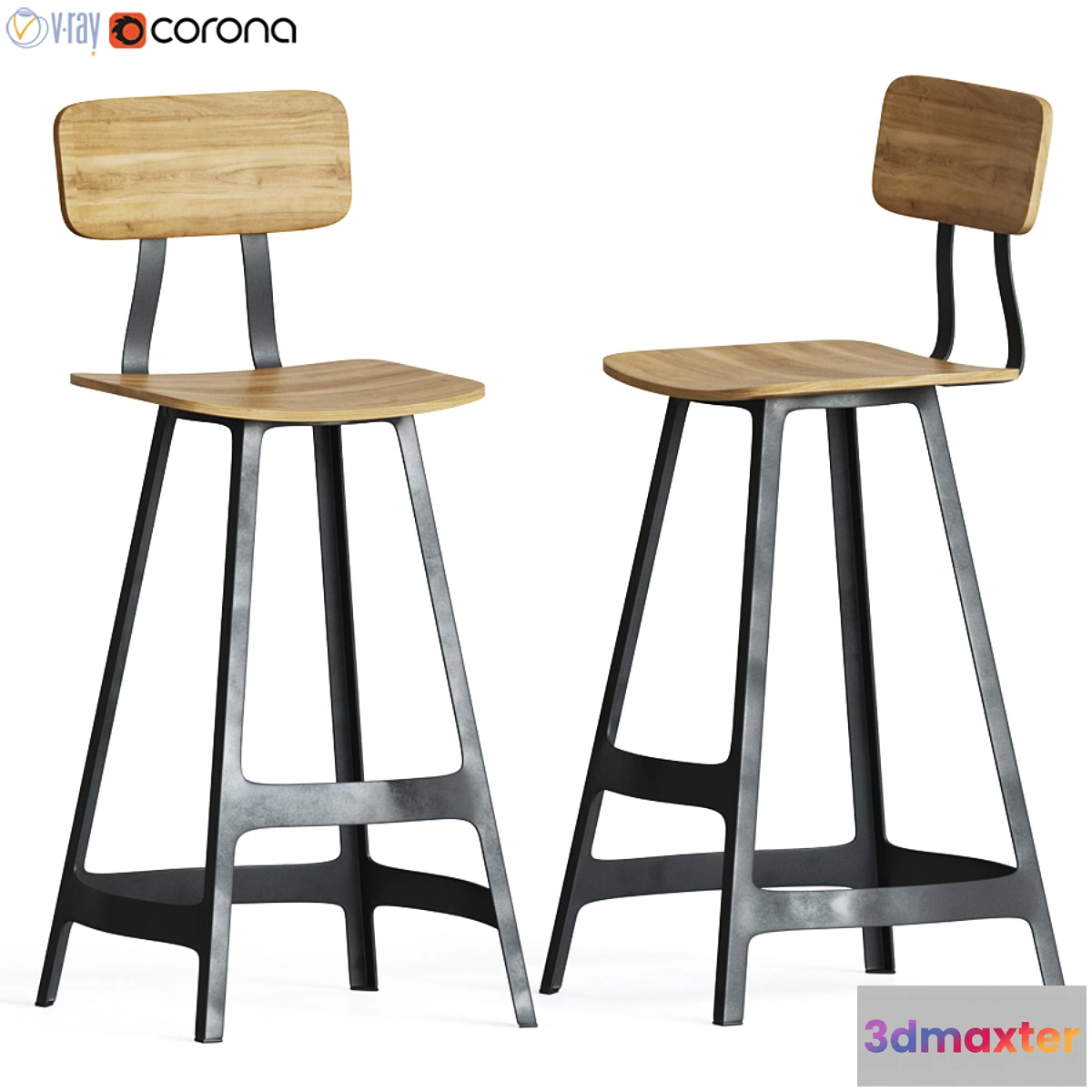 610751 - Yardbird stool - Sean dix