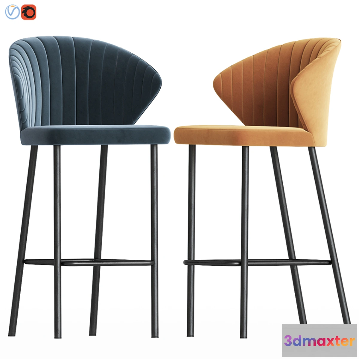 610773 - Clearance - Heidi Bar Stool