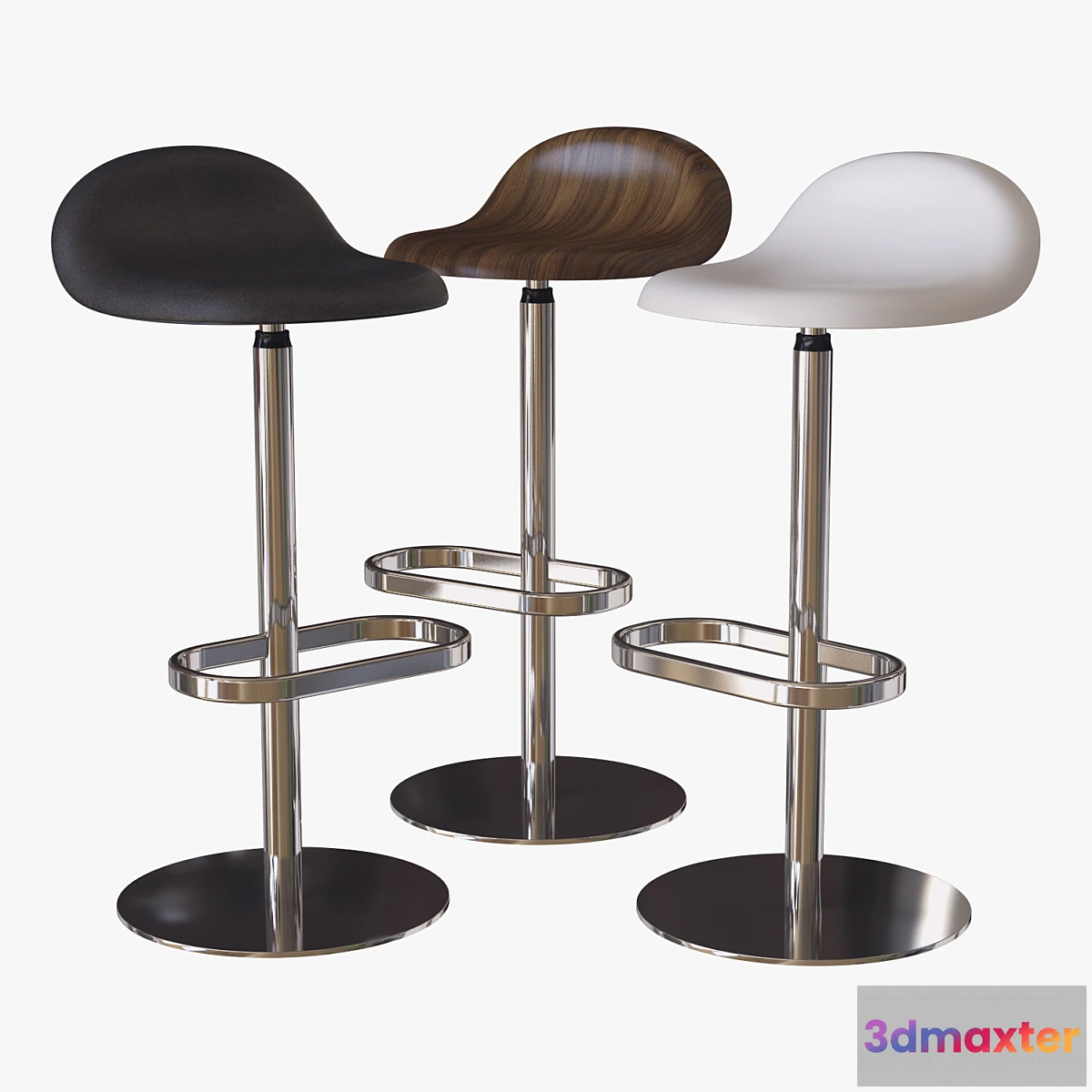 610835 - 3d bar stool gubi