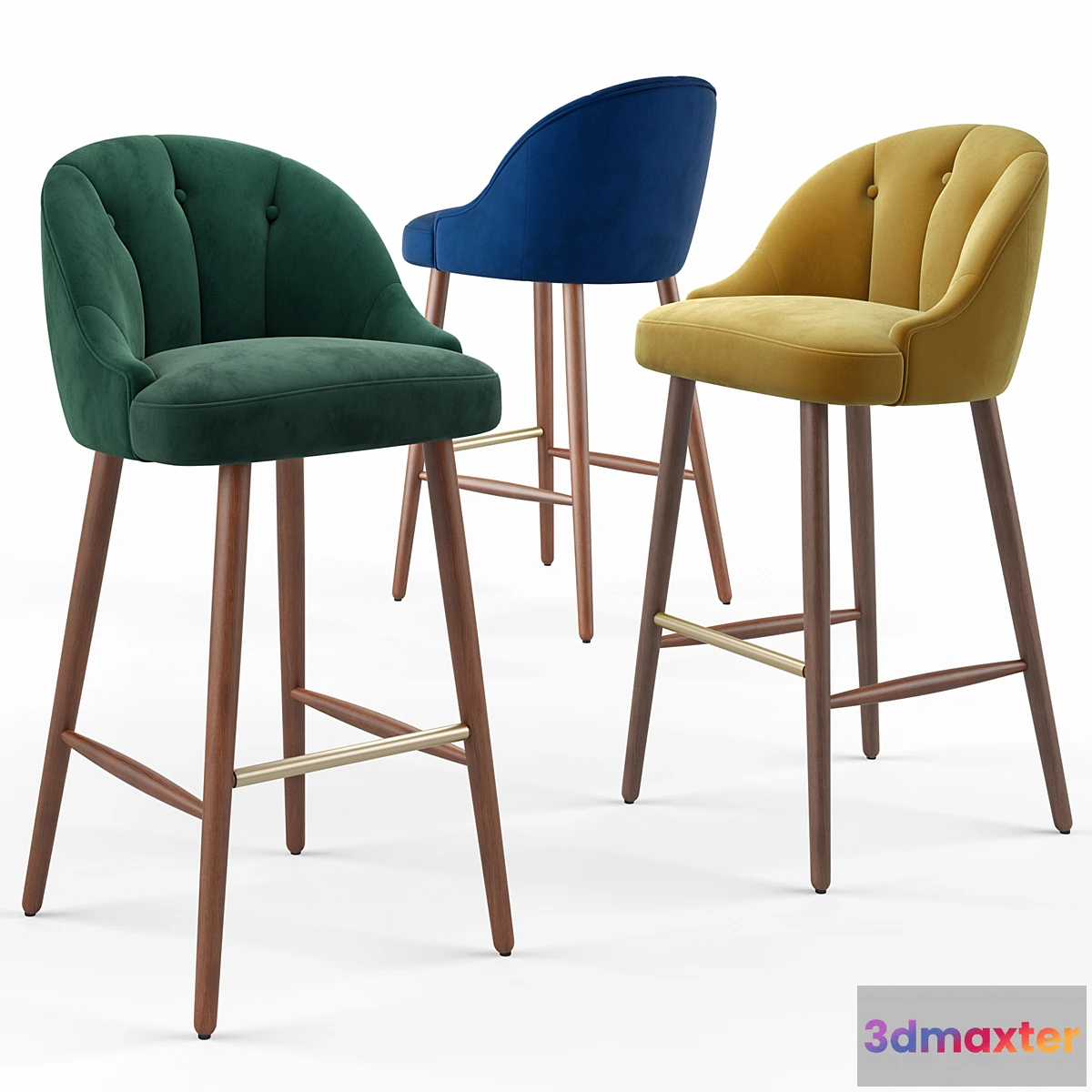 610843 - Made. Bar stool Margot