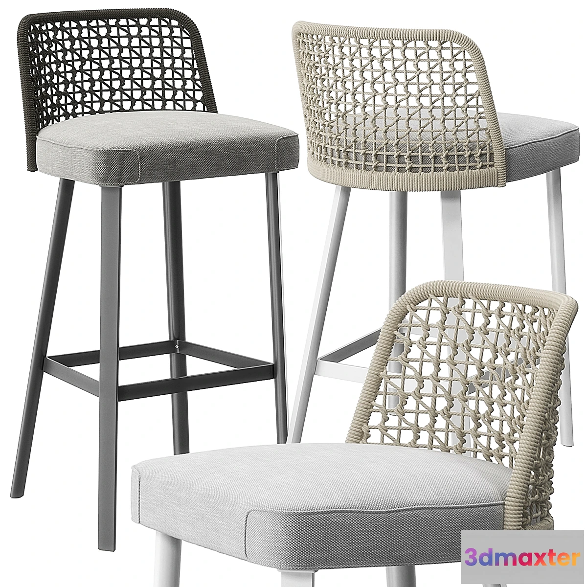 610845 - Emma stools by Varaschin