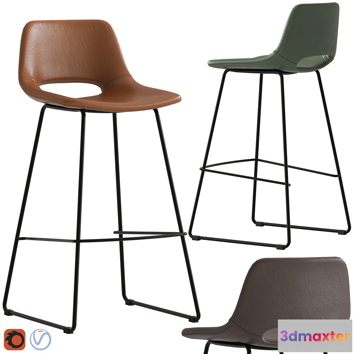 610857 - Linea Furniture Eada Barstool
